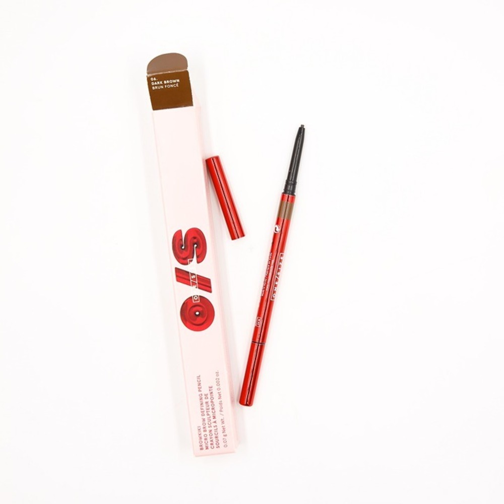 ONE/SIZE - Browkiki Micro Brow Defining Pencil - 06 Dark Brown